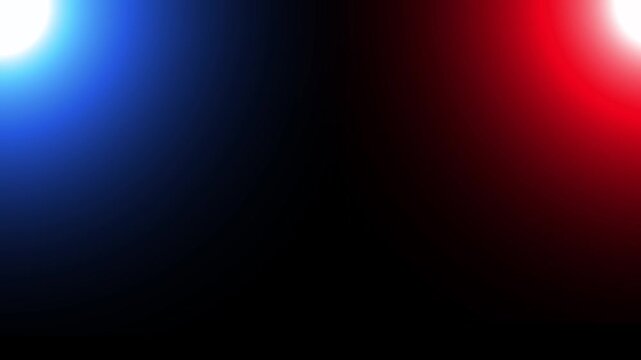 Emergency vehicle AND POLICE strobe light flashing with smooth bokeh background. Magic light, blinking light effect on transparent background . transparent emergency vehicle  defused to a smooth.