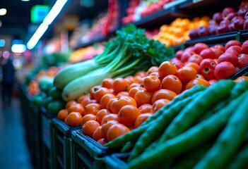 Landscape of the Fruit and Vegetable Market