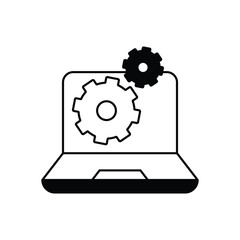 Auto-Publishing Vector icon