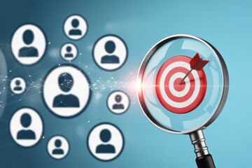 Targeting the ideal customer base through market analysis.