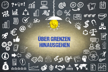 Über Grenzen hinausgehen	