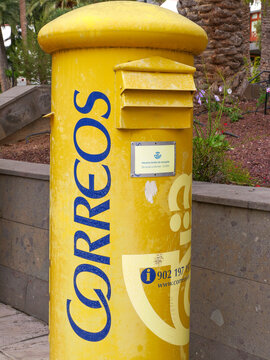 Correos, Spanische Post