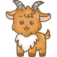 Various species of wild animals