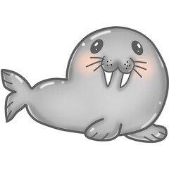 Various species of wild animals