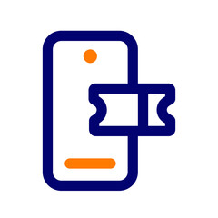 Fototapeta premium online ticket