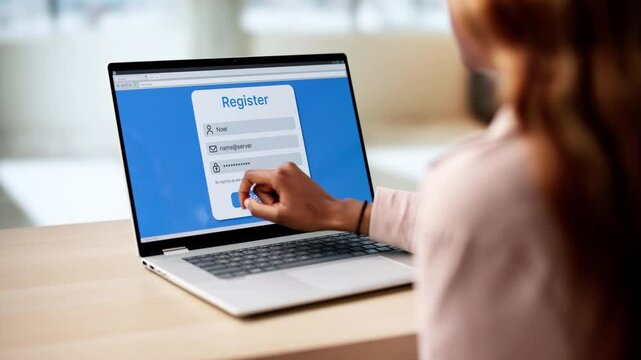 African American User Registration