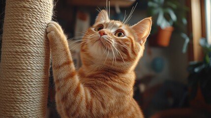 Cat Scratching Post