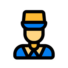 Fototapeta premium porter