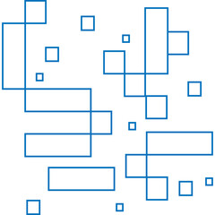 Tech Geometric Pattern