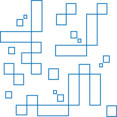 Tech Geometric Pattern