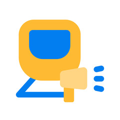 station announcement