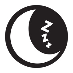 sleep color icon