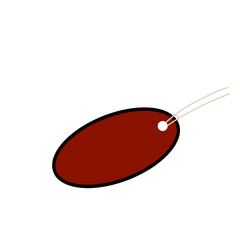 red price tag