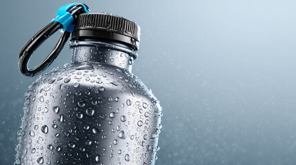 fitness drink. close up. 