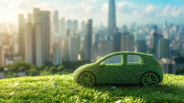 Green Design for Autonomous Electric Vehicles - Creating eco-friendly designs for autonomous electric vehicles, focusing on energy efficiency and environmental sustainability.