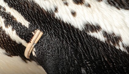 Detail of a Penguin's Flipper