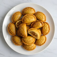 Kuih Kapit Malaysian Traditional Pastry  Recipe and Baking Inspiration