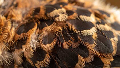 Baby Bird Wing Feathers