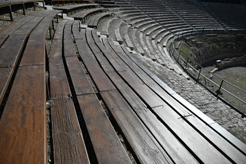 Ancient theater in Taormina.