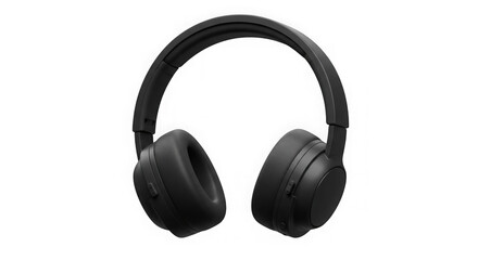 Exceptional Audio: Sleek Black Wireless Headphones