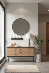 modern bathroom interior