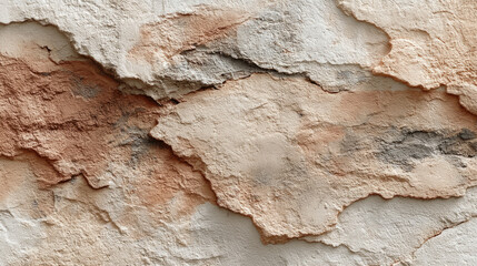 smooth matte wall surface with soft irregularities and natural tone
