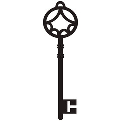 Obraz premium Key lock