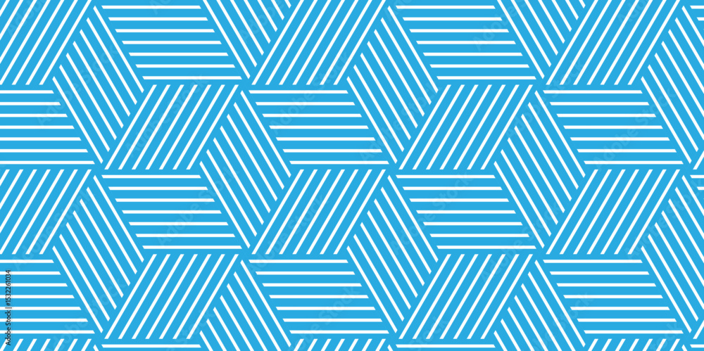 Poster vector geometric diagonal fabric waves seamless line texture. seamless pattern abstract geometric wi