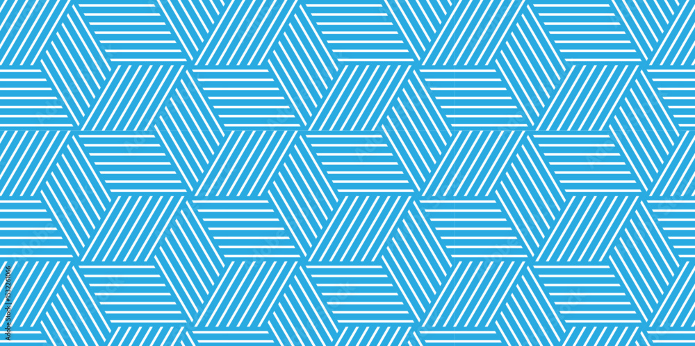 Poster vector geometric diagonal fabric waves seamless line texture. seamless pattern abstract geometric wi