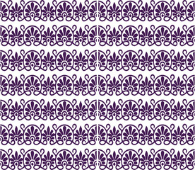 Beautiful flower art and mandala vector design