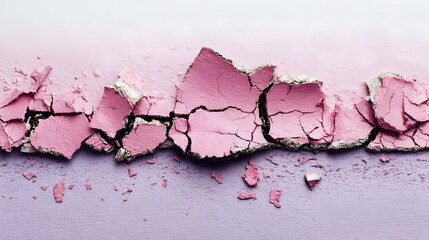 textures in fluorescent tones over a glitchy gradient backdrop