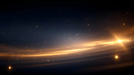 fractal textures with glowing starburst effects and cosmic color layers