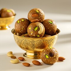 Delicious Til Ladoo Indian Sesame Sweet Balls Recipe  Photography