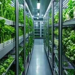 Green Innovations in Industrial Refrigeration - Developing green technologies for industrial refrigeration systems to reduce energy consumption and promote sustainability.