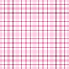 pink plaid pattern