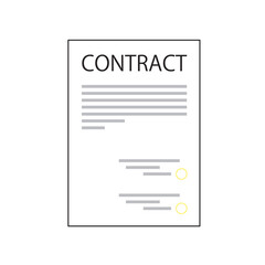 契約書の平面図イラスト（中身）