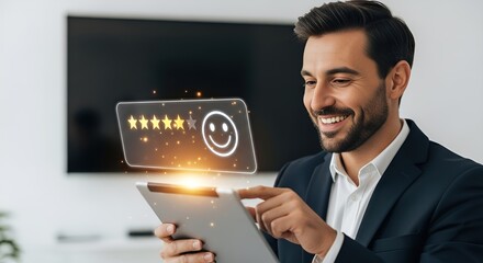Enhancing Customer Satisfaction with Positive Feedback and Service Quality