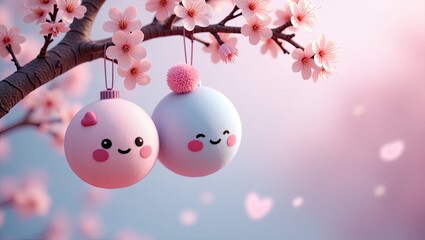 pink cherry blossom