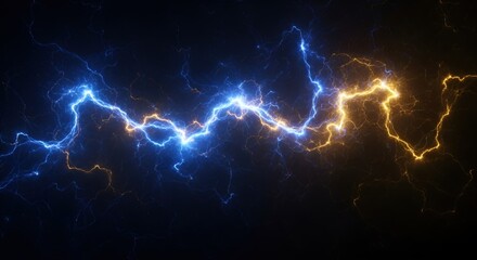 Electrifying Lightning Storm Stunning Visual of Nature's Power
