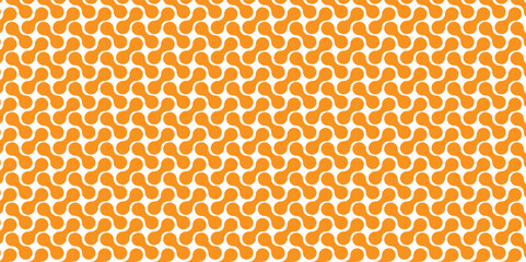 Abstract background color metaballs. Metaballs Seamless Pattern geometric wallpaper vector design.