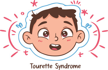 Tourette Syndrome Awareness A Child's Portrait