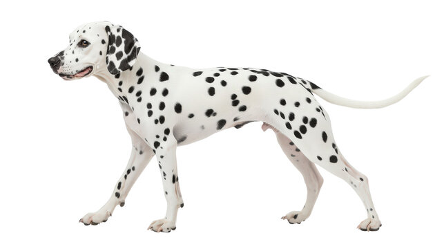 Dalmatian dog Transparent background, PNG