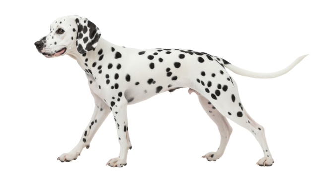 Dalmatian dog Transparent background, PNG