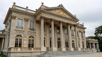 Obraz premium a neoclassical mansion