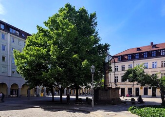 Photo of the picturesque Nikolaiviertel, Berlin’s oldest quarter (c. 1200), located near Alexanderplatz and Berlin Palace, it is part of Alt-Berlin’s historic heart.