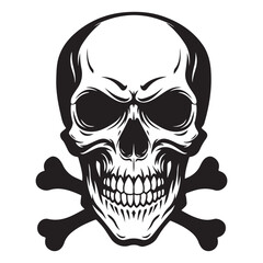 skull and crossbones icon