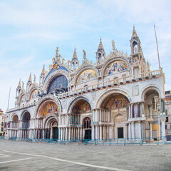 basillica of saint Mark in Venice