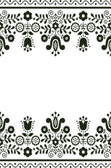 Beautiful flower art and excellent floral background design