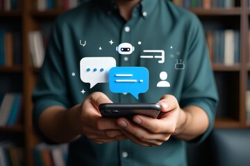 Seamless Mobile Communication Instant Messaging and Chat Applications