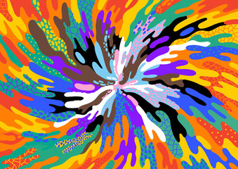 LGBTQIA+ Rainbow Pride Background – Colorful Wallpaper Design, 